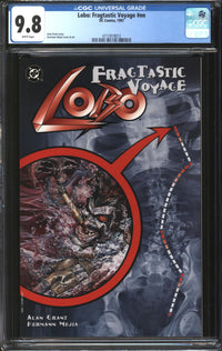 Lobo: Fragtastic Voyage (1997) #1 CGC 9.8 NM/MT