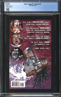 Lobo: Fragtastic Voyage (1997) #1 CGC 9.8 NM/MT