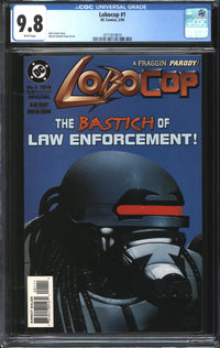 LoboCop (1994) #1 CGC 9.8 NM/MT