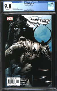 Moon Knight (2006) #1 CGC 9.8 NM/MT