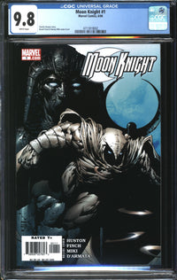 Moon Knight (2006) #1 CGC 9.8 NM/MT