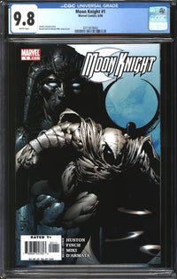 Moon Knight (2006) #1 CGC 9.8 NM/MT