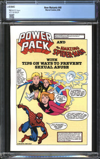 New Mutants (1983) #40 CGC 9.8 NM/MT