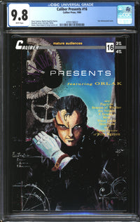 Caliber Presents (1989) #16 CGC 9.8 NM/MT