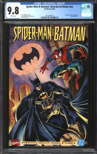 Spider-Man & Batman: Disordered Minds (1995) #1 CGC 9.8 NM/MT