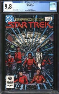 Star Trek (1984) #1 CGC 9.8 NM/MT