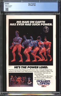 Star Trek (1984) #1 CGC 9.8 NM/MT