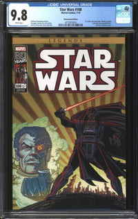 Star Wars (2019) #108 Remastered Edition CGC 9.8 NM/MT