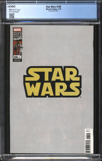Star Wars (2019) #108 Remastered Edition CGC 9.8 NM/MT