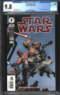 Star Wars (1998) #17 CGC 9.8 NM/MT