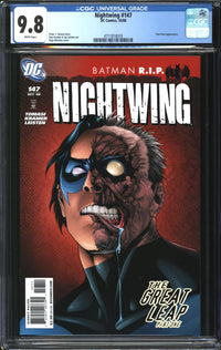 Nightwing (1996) #147 CGC 9.8 NM/MT