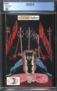 Wolverine (1988) #  8 CGC 9.8 NM/MT
