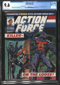 Action Force (G.I. Joe) (1987) #2 United Kingdom CGC 9.6 NM+