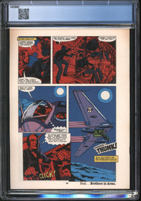 Action Force (G.I. Joe) (1987) #2 United Kingdom CGC 9.6 NM+