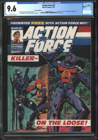 Action Force (G.I. Joe) (1987) #2 United Kingdom CGC 9.6 NM+