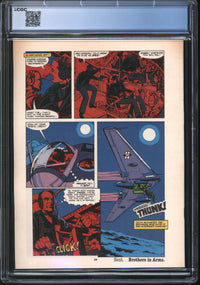 Action Force (G.I. Joe) (1987) #2 United Kingdom CGC 9.6 NM+