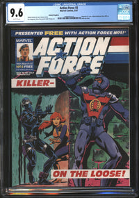 Action Force (G.I. Joe) (1987) #2 United Kingdom CGC 9.6 NM+