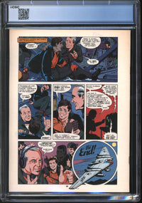 Action Force (G.I. Joe) (1987) #3 United Kingdom CGC 9.6 NM+
