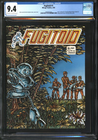 Fugitoid (1985) #1 CGC 9.4 NM