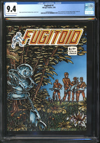 Fugitoid (1985) #1 CGC 9.4 NM