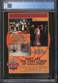 Doctor Who Classic Comics (1992) #1 CGC 9.4 NM