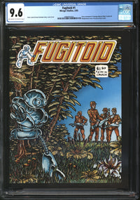 Fugitoid (1985) #1 CGC 9.6 NM+