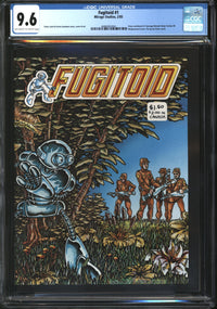 Fugitoid (1985) #1 CGC 9.6 NM+