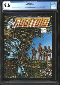 Fugitoid (1985) #1 CGC 9.6 NM+