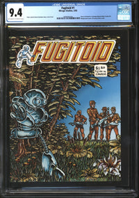 Fugitoid (1985) #1 CGC 9.4 NM