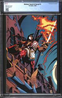 Batman: Sword Of Azrael (1992) #1 CGC 9.8 NM/MT