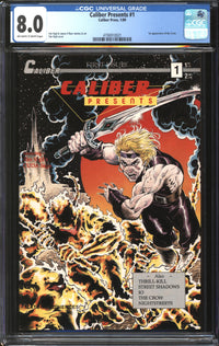 Caliber Presents (1989) # 1 CGC 8.0 VF