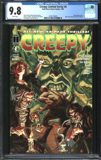 Creepy Limited Series (1992) #4 CGC 9.8 NM/MT