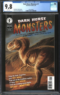 Dark Horse Monsters (1997) #1 CGC 9.8 NM/MT