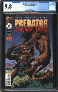 Dark Horse Classics (1996) #1 CGC 9.8 NM/MT