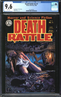 Death Rattle (1985) # 1 CGC 9.6 NM+