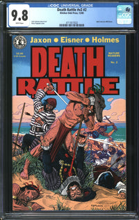 Death Rattle (1985) # 2 CGC 9.8 NM/MT