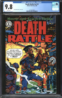 Death Rattle (1985) # 3 CGC 9.8 NM/MT