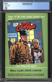 Death Rattle (1985) # 3 CGC 9.8 NM/MT