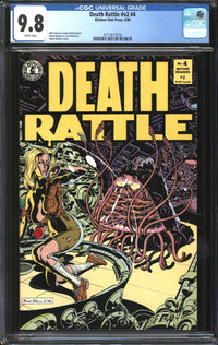 Death Rattle (1985) # 4 CGC 9.8 NM/MT