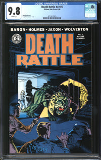Death Rattle (1985) # 5 CGC 9.8 NM/MT