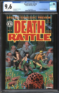 Death Rattle (1985) # 8 CGC 9.6 NM+