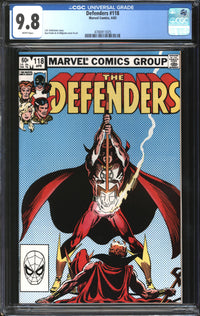 Defenders (1972) #118 CGC 9.8 NM/MT