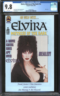 Elvira, Mistress Of The Dark (1993) #14 CGC 9.8 NM/MT