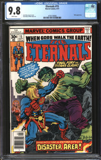 Eternals (1976) #15 CGC 9.8 NM/MT