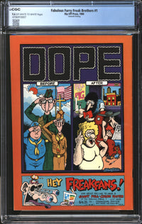Fabulous Furry Freak Brothers (1971) # 1 Sixteenth Printing CGC 9.6 NM+
