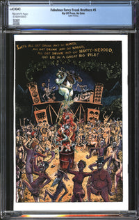 Fabulous Furry Freak Brothers (1971) # 5 Eighth Printing CGC 9.6 NM+