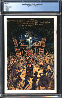Fabulous Furry Freak Brothers (1971) # 5 Seventh Printing CGC 9.8 NM/MT