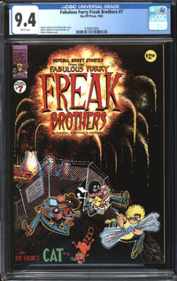 Fabulous Furry Freak Brothers (1971) # 7 CGC 9.4 NM