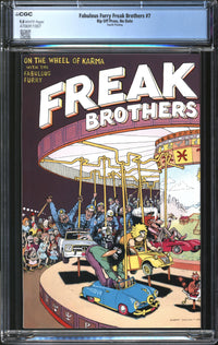 Fabulous Furry Freak Brothers (1971) # 7 Fourth Printing CGC 9.8 NM/MT
