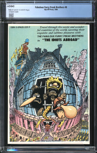 Fabulous Furry Freak Brothers (1971) # 8 CGC 9.4 NM